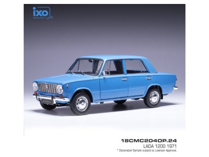 Lada 1200 1971 modrá 1 18 IXO 18CMC204OP 01