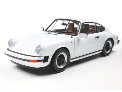 Porsche 911 (930) 3,0 SC 1974 Grand Prix bílá 1 18 Solido 1802610 01