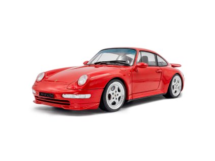 Porsche 911 (993) Carrera RS 1997 červená 1 18 Solido 1810104 01