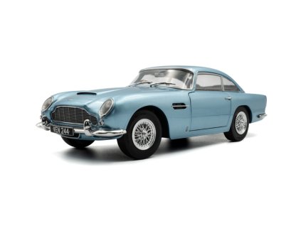 Aston Martin DB5 1964 světle modrá metalíza 1 18 Solido 1807104 01