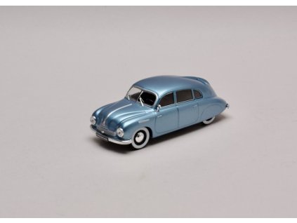 Tatra T600 Tatraplan 1950 světle modrá metalíza 1 43 IXO CLC594N.22 01
