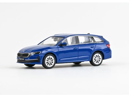 ŠkodaOctavia IV FL Combi 2024 modrá Energy 1 43 Abrex 143AB 050JF 01