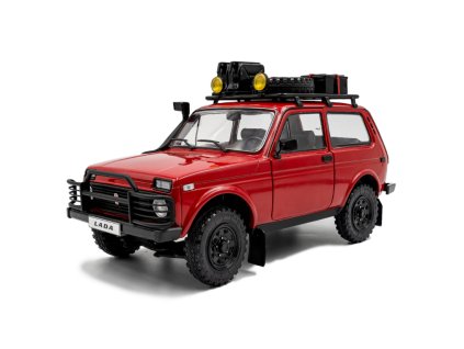 Lada Niva 1980 červená 1 18 Solido 1807306 01