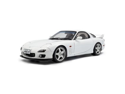 Mazda RX 7 FD3RS 1999 Pure bílá 1 18 Solido 1810607 01