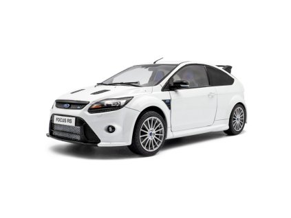 Ford Focus RS MK2 Pack RS Plus 2009 Frozen bílá 1 18 Solido 1813102 01
