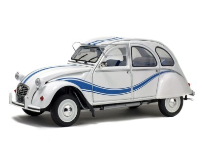 Citroen 2CV6 France 3 1983 Meije bílá 1 18 Solido 1850011 01