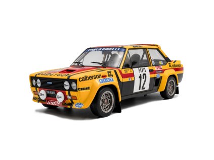 Fiat 131 Abarth #12 Rally Monte Carlo 1980 1 18 Solido 1806007 01