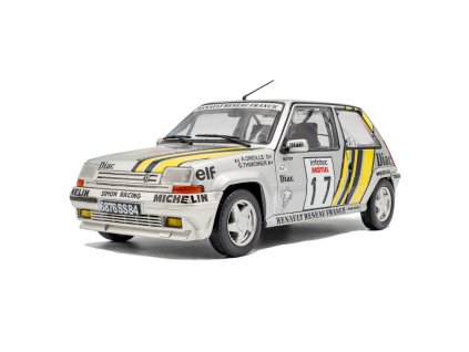 Renault 5 GT Turbo MK2 #17 Tour de Corse 1989 1 18 Solido 1810005 01