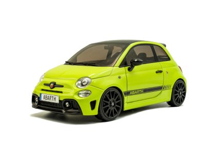 Fiat F595 Abarth 2023 zelená (verde) Adrenalinová 1 18 Solido 1811307 01
