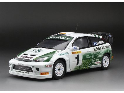Ford Focus RS WRC 03 #1 Pirelli International Rally 2005 1 18 Sun Star 3912 01