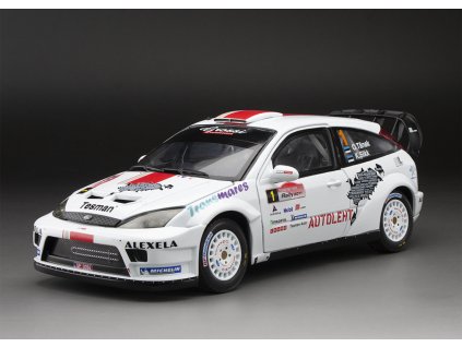 Ford Focus RS WRC`03 Vítěz Rally Saaremaa Estonsko 2011 1 18 Sun Star 3913 01