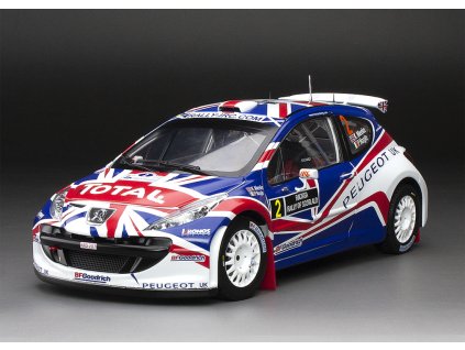 Peugeot 207 S2000 #2 Rally of Scotland 2010 1 18 Sun Star 5439 01