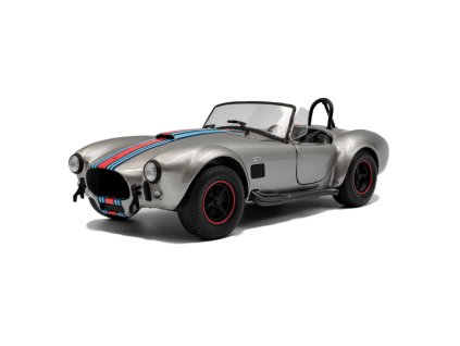 Shelby Cobra 427 MK2 1965 Solido Works M Racing stříbrná 1 18 Solido 1804913 01
