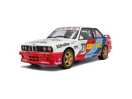 BMW M3 #27 JTCC – Japanese Touring Car Championship 1986 1 18 Solido 1801529 01