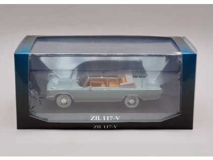 ZIL 117 V Prezidentský vůz %22Mikhail Gorbatchev 1984%22 1 43 Atlas Norev 2696030 01
