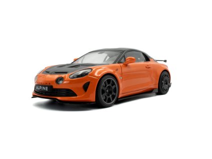 Renault Alpine A110 Radicale 2024 orange Cobalt 1 18 Solido 1801629 01