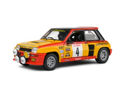 Renault 5 Turbo #4 Tour de Corse 1980 1 18 Solido 1801314 01