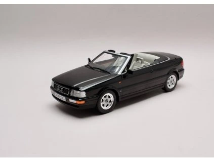 Audi Cabriolet 1991 černá 1 18 MCG 18372 01
