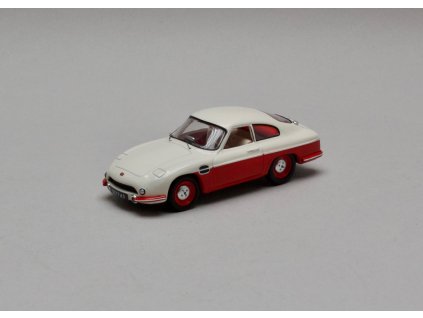 Panhard HBR5 DB 1957 béžovo-červená 1:43 IXO