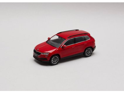 Škoda Karoq červená 1:43 Norev