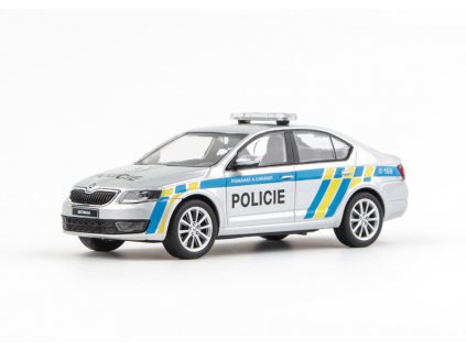 Škoda Octavia III 2012 Sedan Policie ČR 1 43 Abrex 01