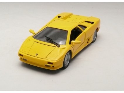 Lamborghini Diablo žlutá 1:24 Welly