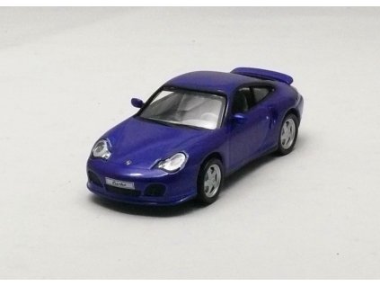 Porsche 911 Turbo Coupé 2000 modrá 1:43 Collection 711