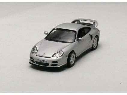 Porsche 911 GT2 2000 stříbrná 1:43 Collection 711