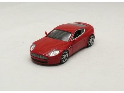 Aston Martin V8 Vantage červená 1:43 Car Selection