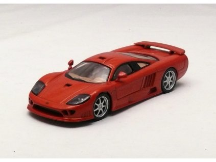 Saleen S7R oranžová metalíza 1:43 Car Selection