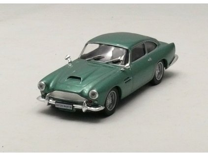Aston Martin DB4 1957 - 1963 šedá metalíza 1:43 Car Selection