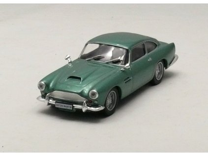 Aston Martin DB4 1957 - 1963 šedá metalíza 1:43 Car Selection