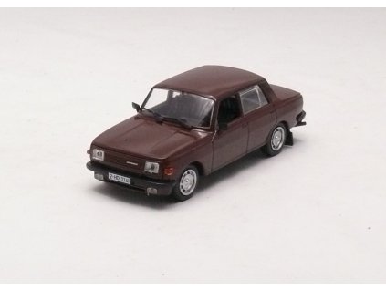 Wartburg 353 Limousine hnědá 1:43 Car Selection