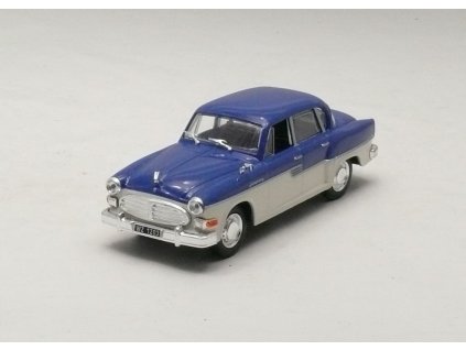 Sachsenring P 240 1955 modro - bílá 1:43 Car Selection