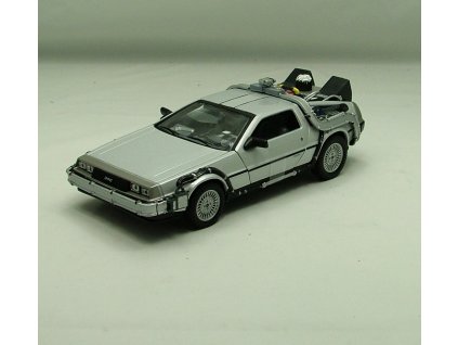 De Lorean 1983 Back To The Future I 1:24 Welly