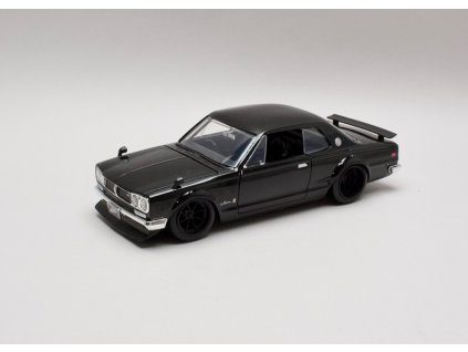 Nissan Skyline 2000 GT-R Brian's černá 1:24 Jada Toys