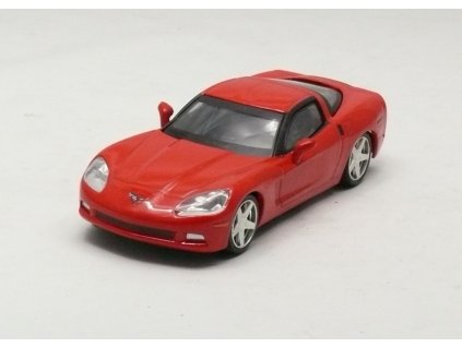 Chevrolet Corvrtte Z51 Coupe 1:43 Car Selection