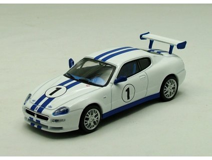 Maserati Trofeo 2002 č1 bílá 1:43 Car Selection