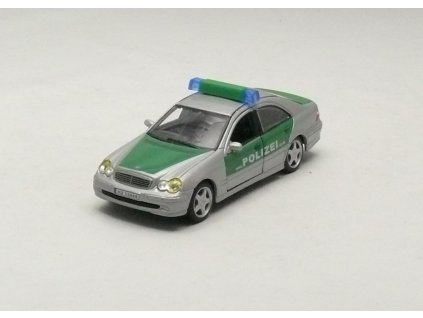 Mercedes-benz C -Class Polizei-RLP DE 2002 1:43 Car Selection