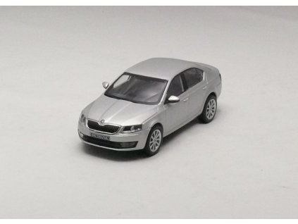 Škoda Octavia III A7 Ltb stříbrná 1:43 Abrex