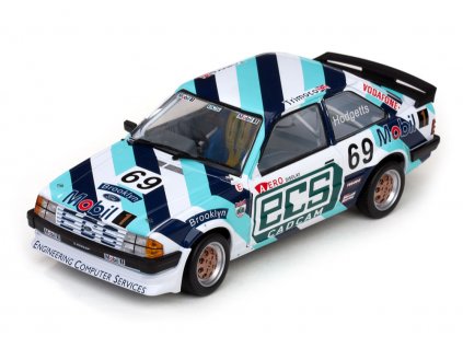 Ford Escort MK3 RS1600i # 69 British Saloon 1985 1:18 Sun Star