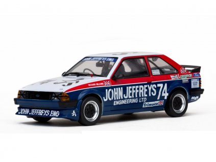 Ford Escort MK3 RS1600i # 74 British Saloon Car Championship 1:18 Sun Star