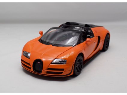 Bugatti 16.4 Grand Sport Vitesse 2014 oranzova 1 18 Rastar 43900 01