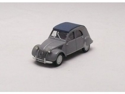 Citroen 2CV 1957 šedá 1:43 Champion