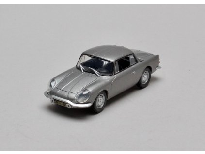 Renault Alpine Coupé 2+2 1961 stříbrná 1:43 Car Selection