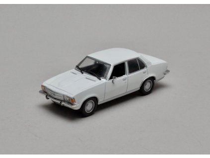 Opel Rekord D 2,1 1973-1977 bílá 1:43 Car Selection