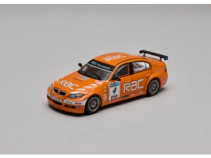 BMW 320Si E90 #4 BTCC Champion 2009 1:43 Atlas