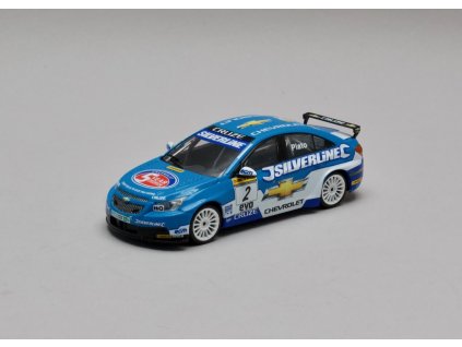 Chevrolet Cruze LT BTCC Champion 2010 1:43 Atlas