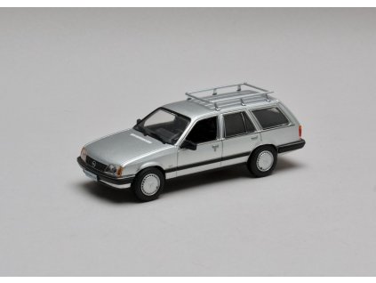 Opel Rekord E Caravan stříbrná Herbert Killmer 1:43 Champion