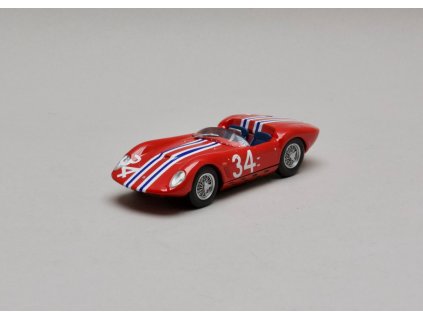 Maserati Tipo 61 Reims 1963 #34 Drogo 1:43 Champion